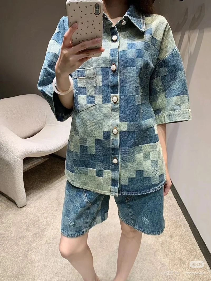 Louis Vuitton Shirts TopPick 138568