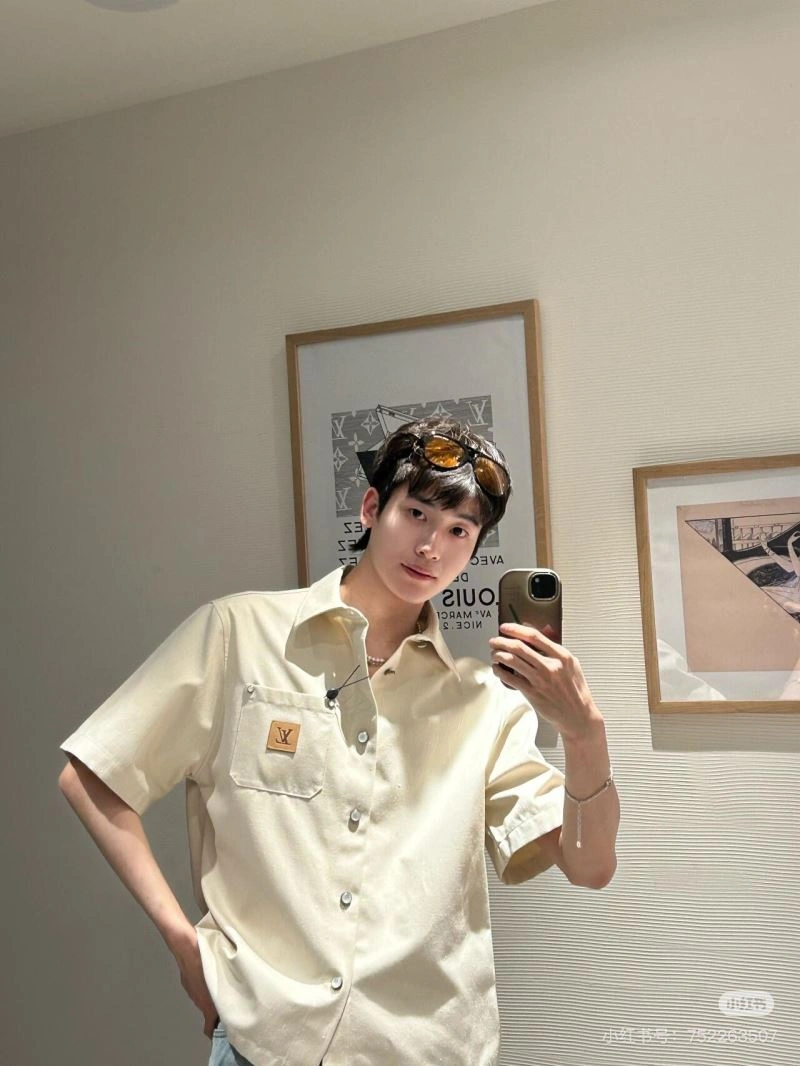 SunProtective Louis Vuitton Shirts 138561