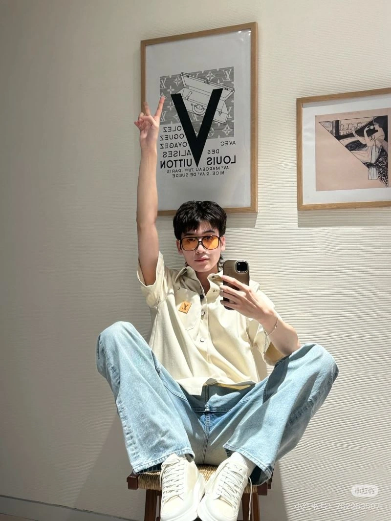 SunProtective Louis Vuitton Shirts 138561
