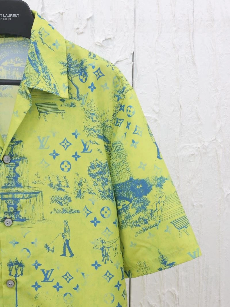 Louis Vuitton Shirts SunProtective 138559