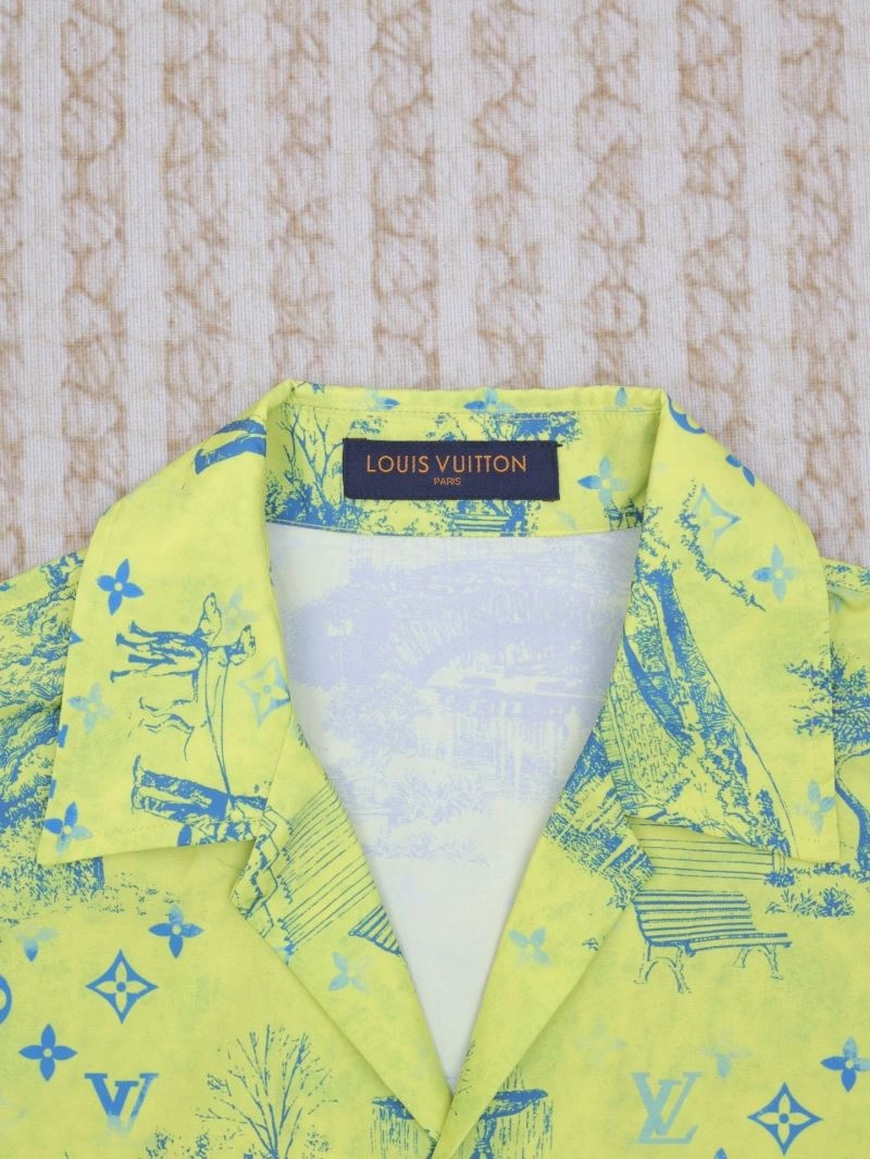 Louis Vuitton Shirts SunProtective 138559