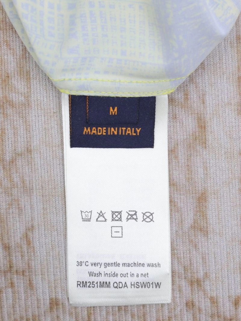 Louis Vuitton Shirts SunProtective 138559