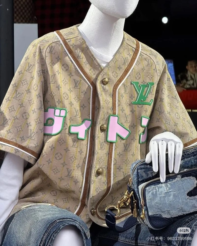 Effortless Louis Vuitton Shirts 138556