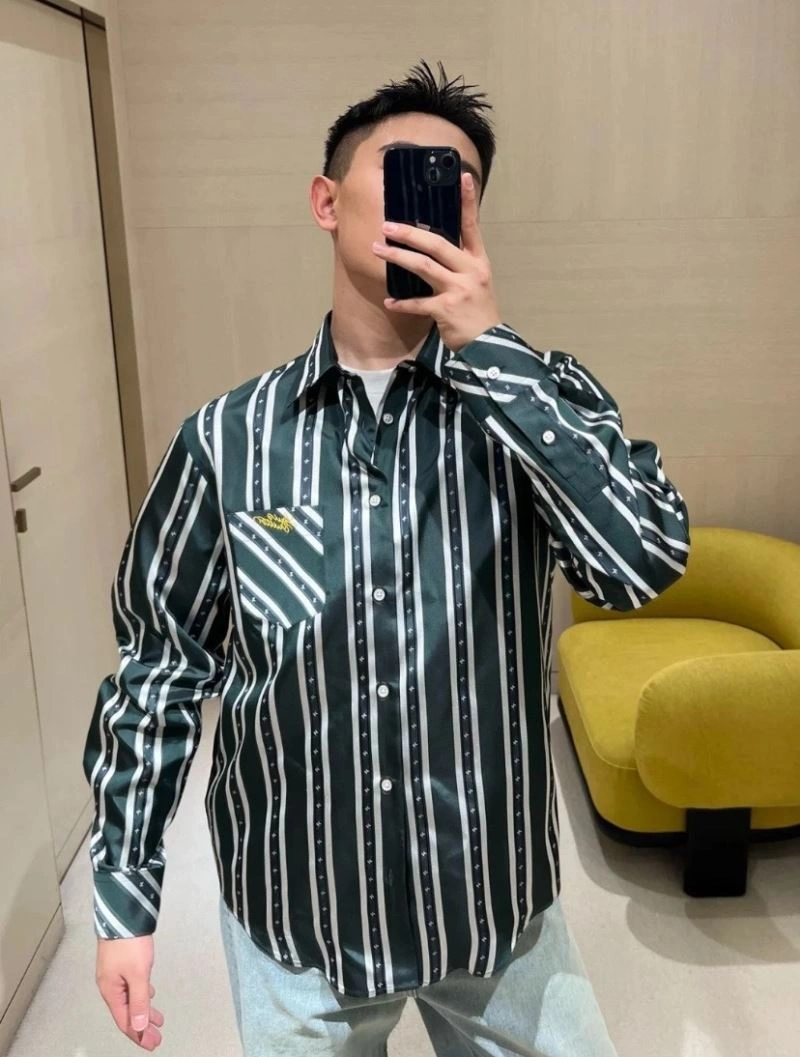 Louis Vuitton Shirts Refined 138555