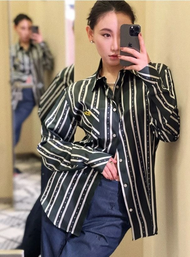 Louis Vuitton Shirts Refined 138555