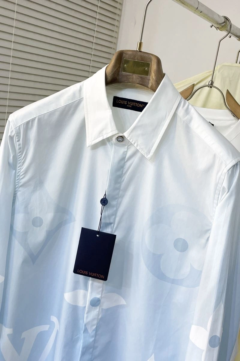 Louis Vuitton Shirts Youthful 139033