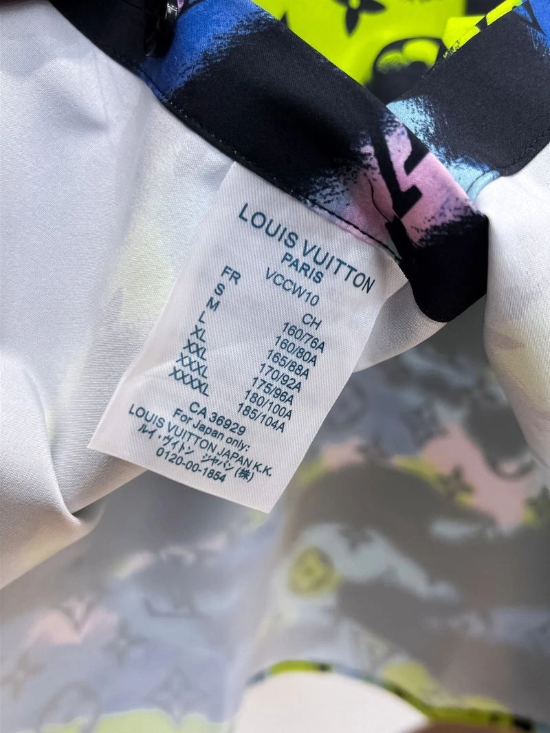 Louis Vuitton Shirts Attractive 139046