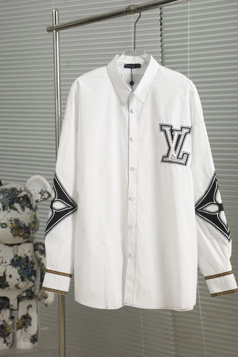 Louis Vuitton Shirts SmoothTexture 139049