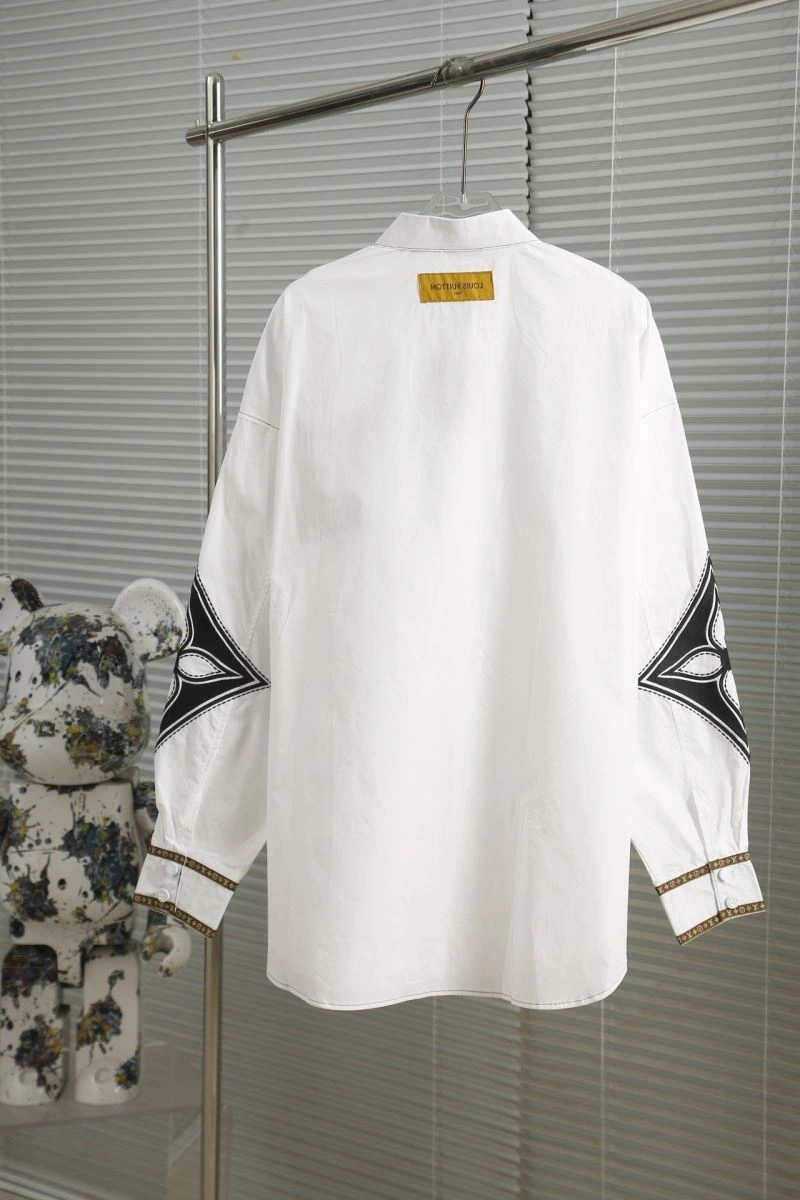 Louis Vuitton Shirts SmoothTexture 139049