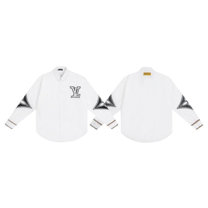Louis Vuitton Shirts SmoothTexture 139049