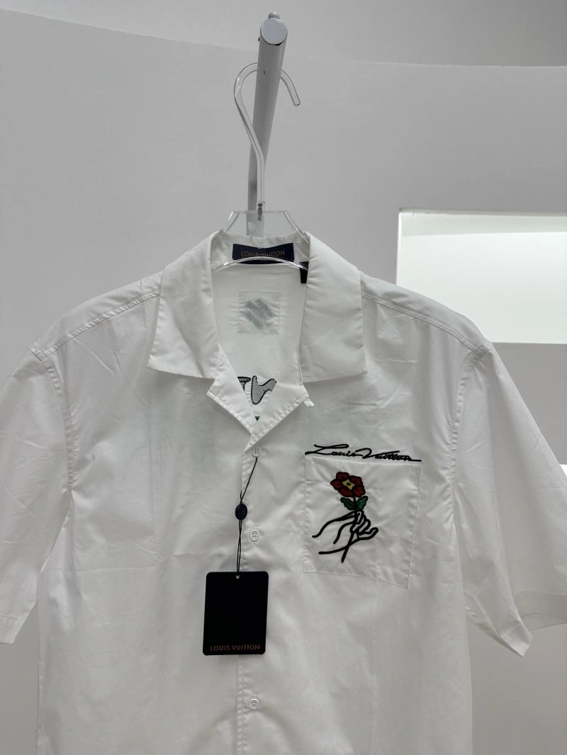 Louis Vuitton Shirts Elegant 139032