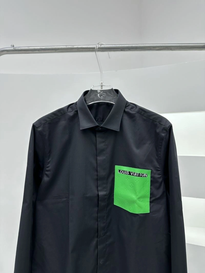 Louis Vuitton Shirts Elegant 139022