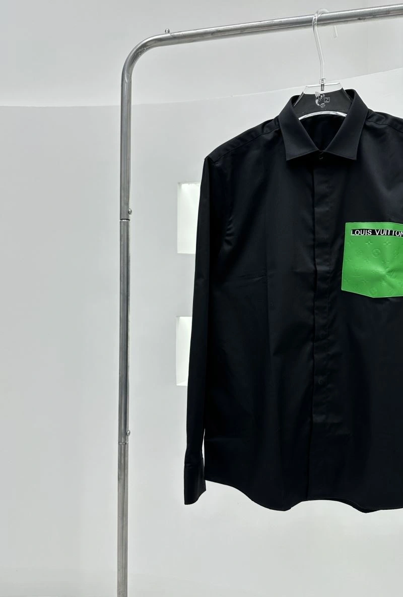 Louis Vuitton Shirts Elegant 139022