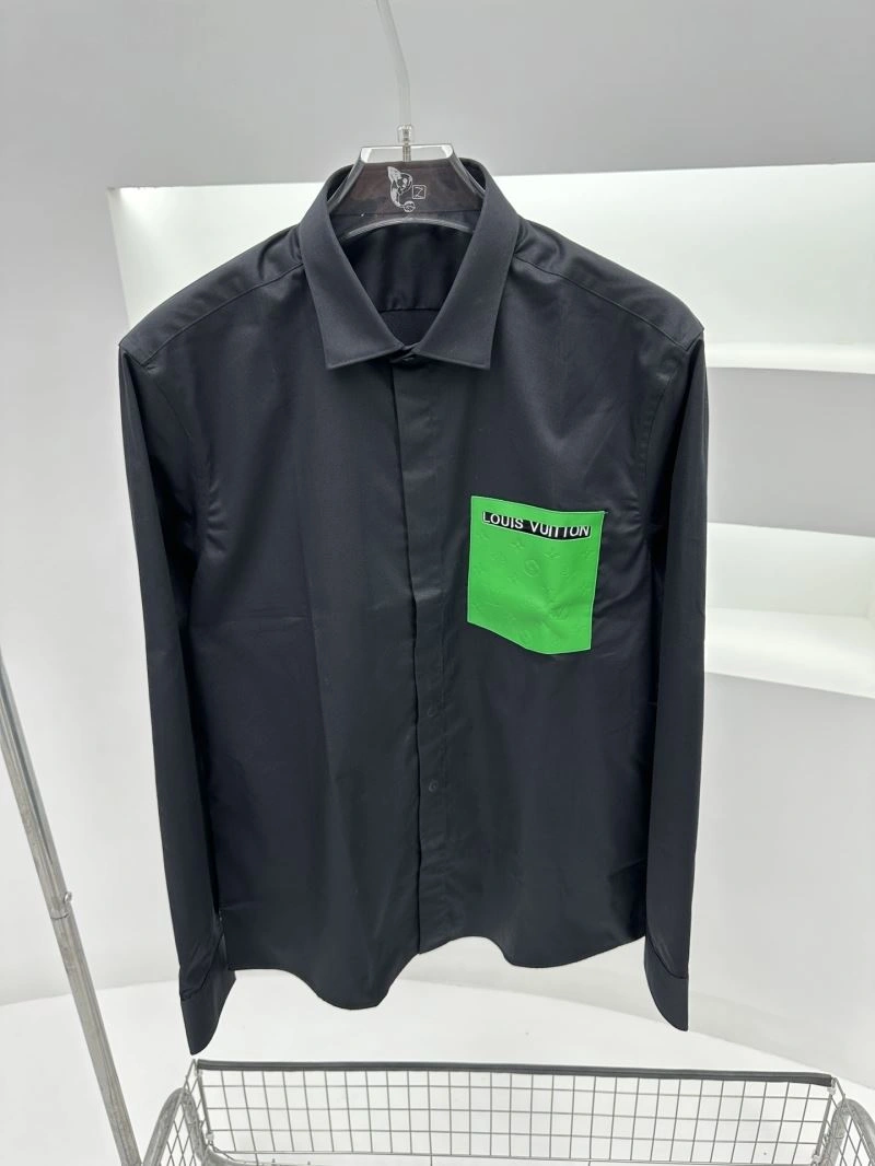 Louis Vuitton Shirts Elegant 139022