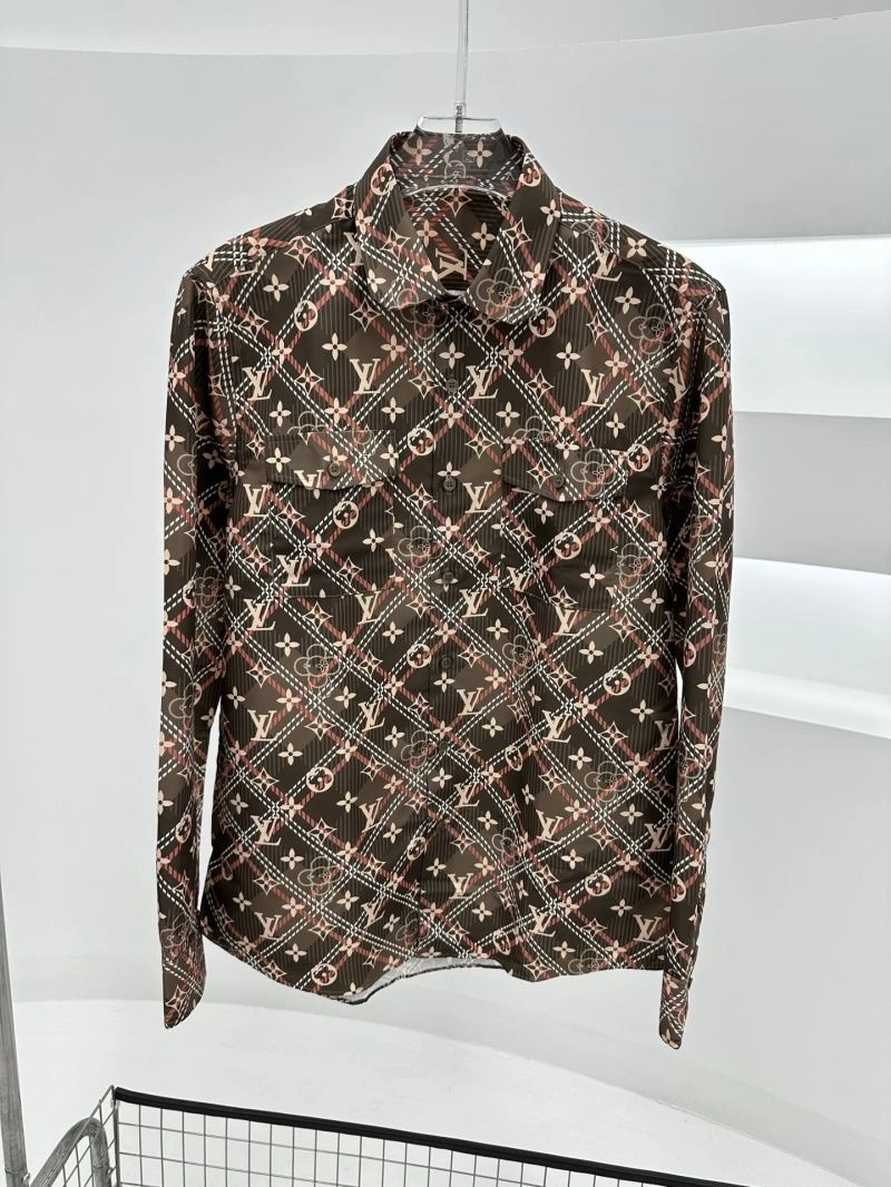 RelaxedFit Louis Vuitton Shirts 138995