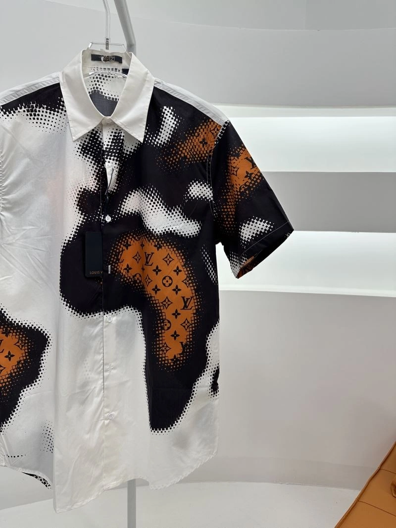 Stretchable Louis Vuitton Shirts 138997