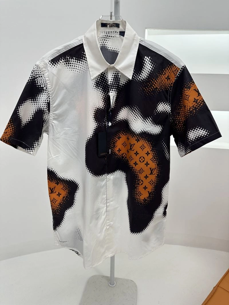 Stretchable Louis Vuitton Shirts 138997