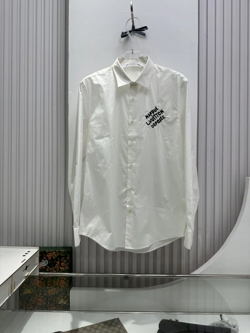 MoistureWicking Louis Vuitton Shirts 139005