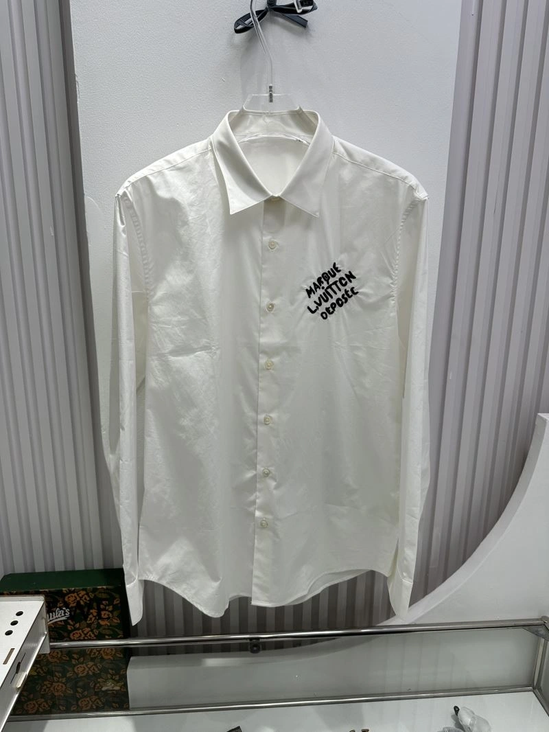 MoistureWicking Louis Vuitton Shirts 139005