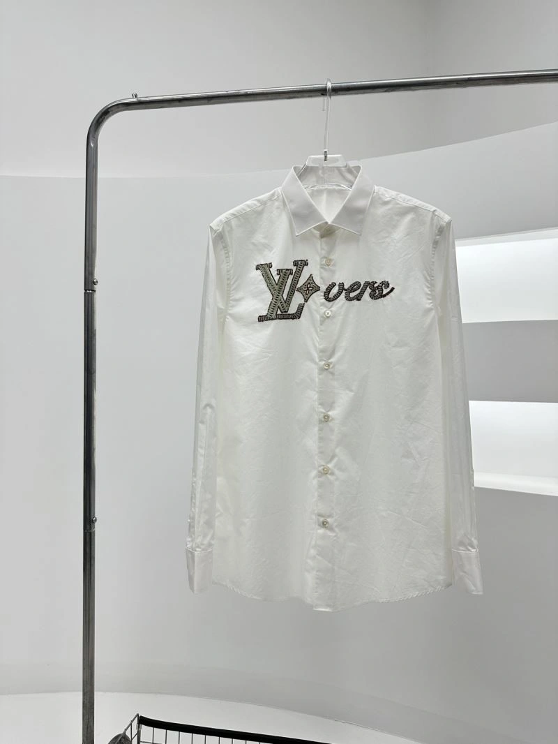 Louis Vuitton Shirts Breathable 139006