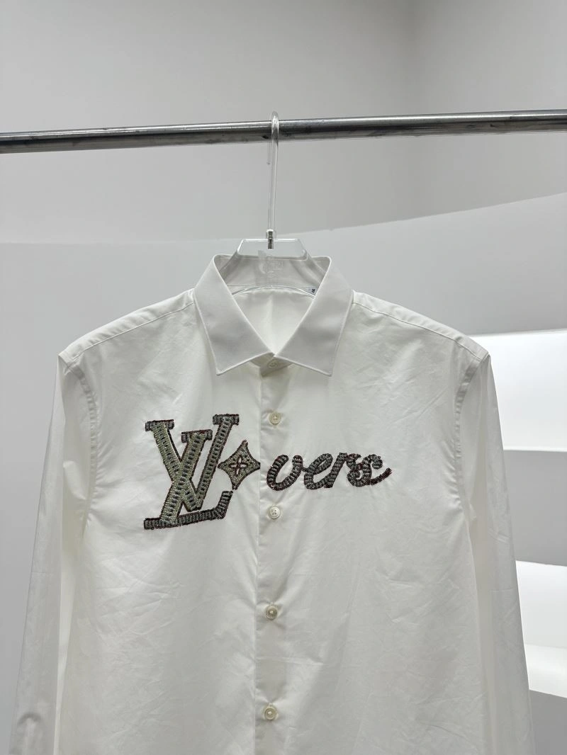 Louis Vuitton Shirts Breathable 139006