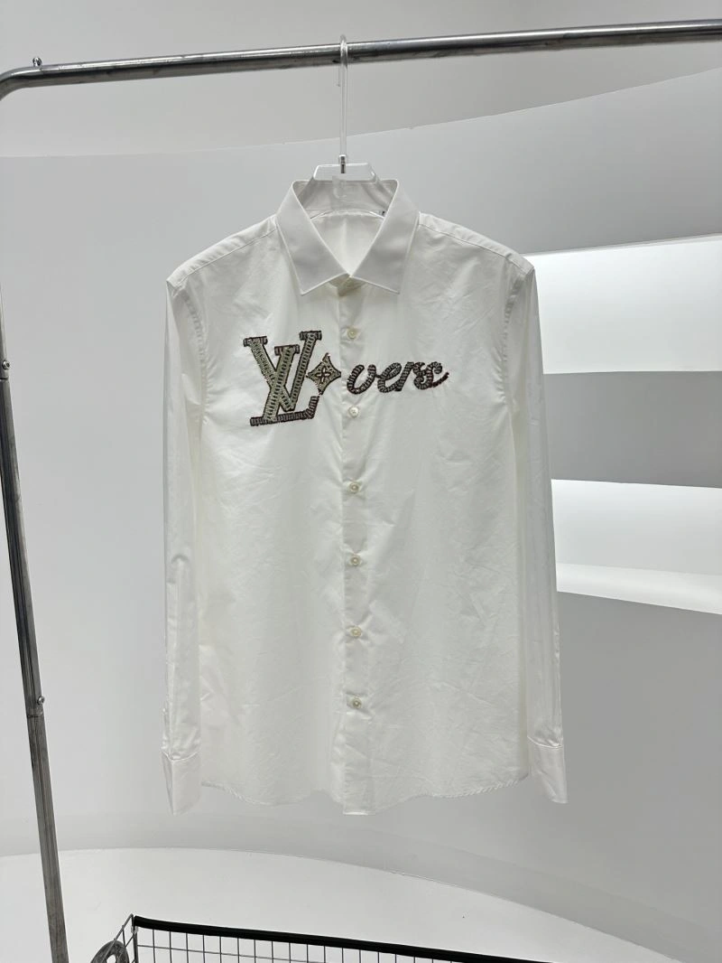 Louis Vuitton Shirts Breathable 139006