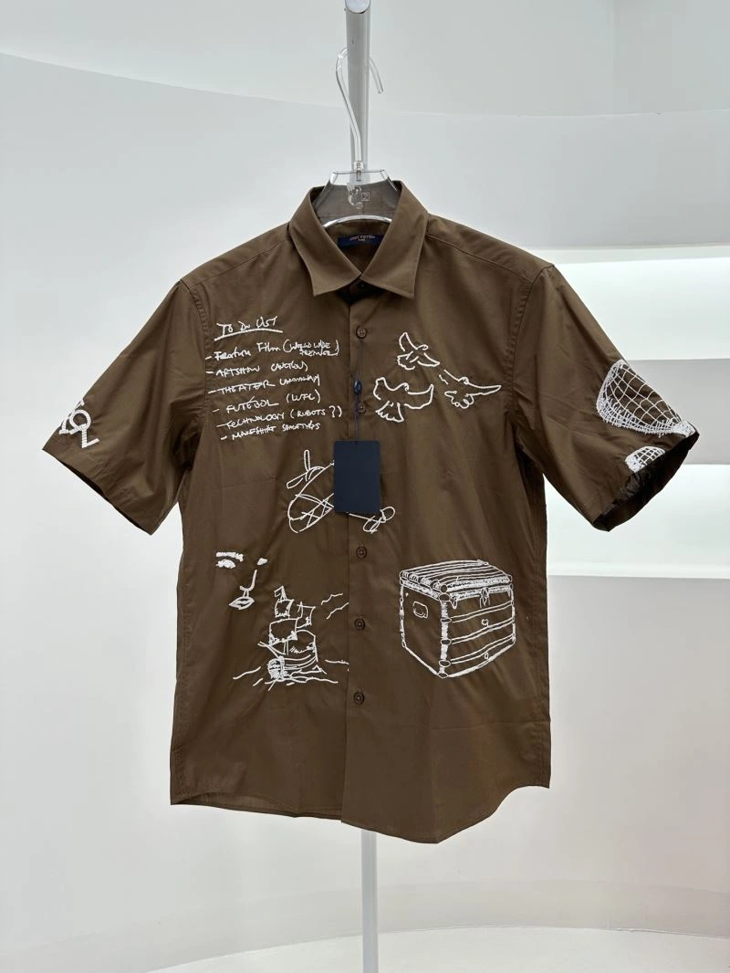 Louis Vuitton Shirts Vibrant 139013