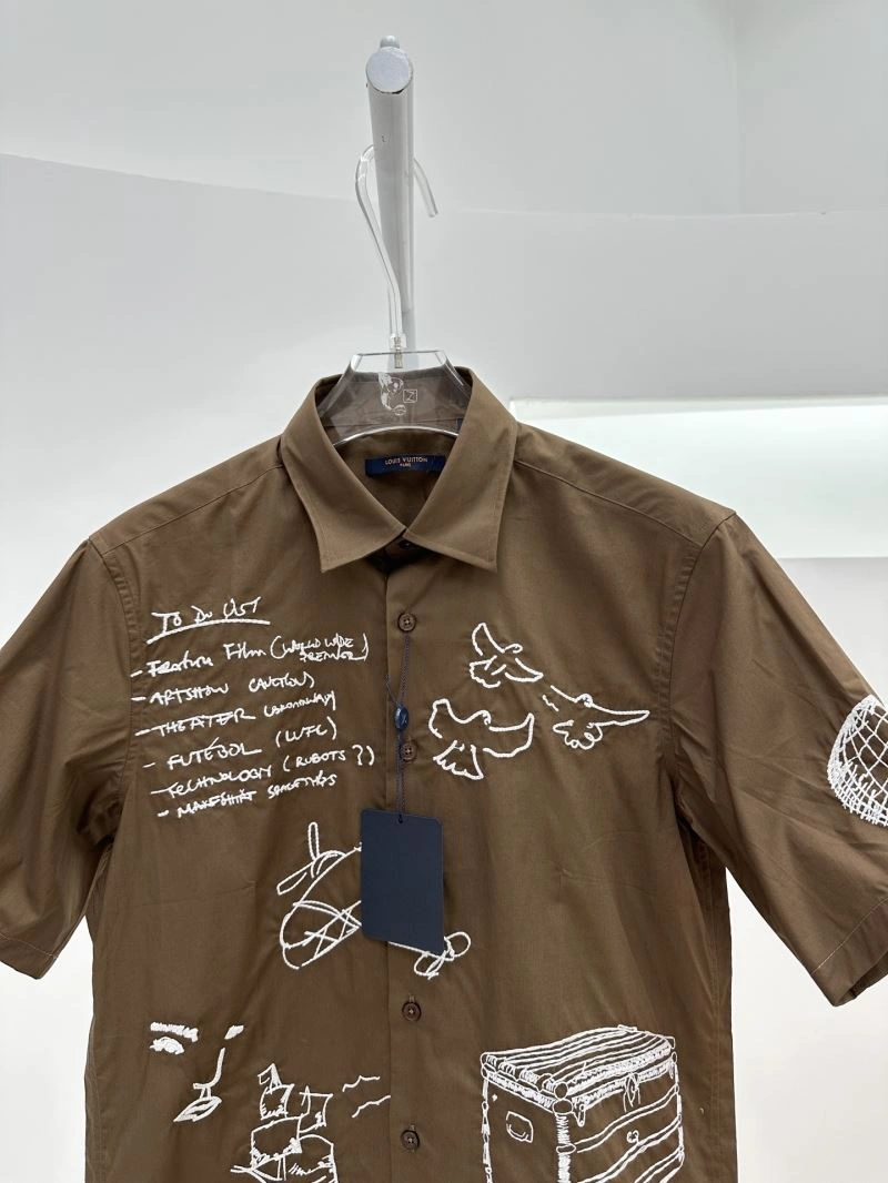 Louis Vuitton Shirts Vibrant 139013