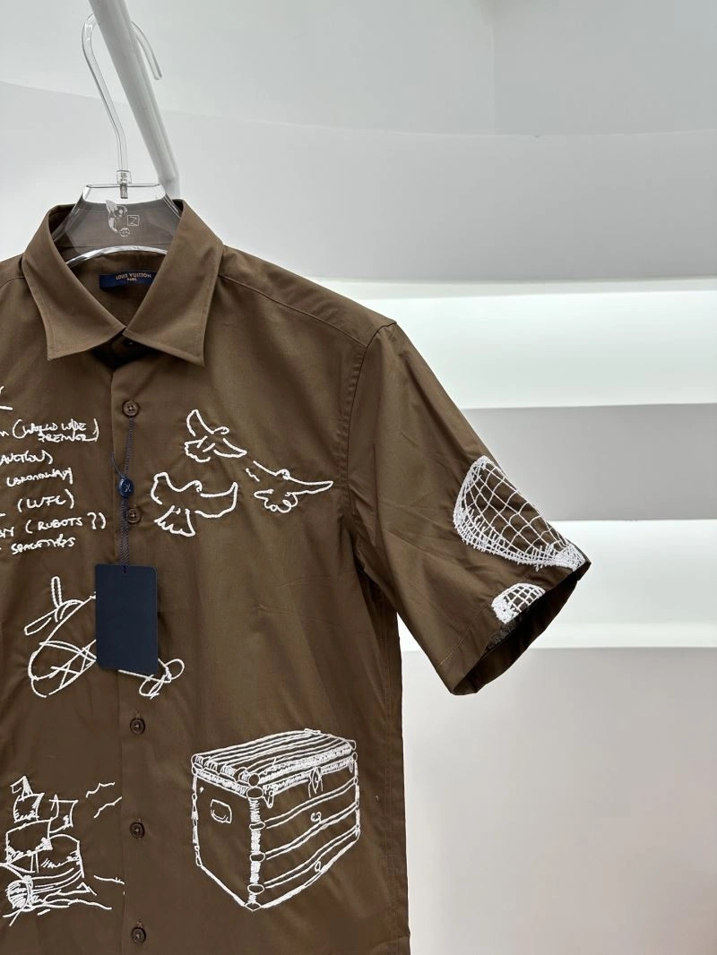 Louis Vuitton Shirts Vibrant 139013