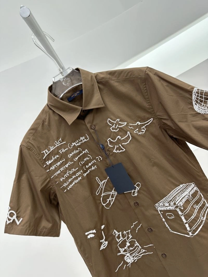 Louis Vuitton Shirts Vibrant 139013