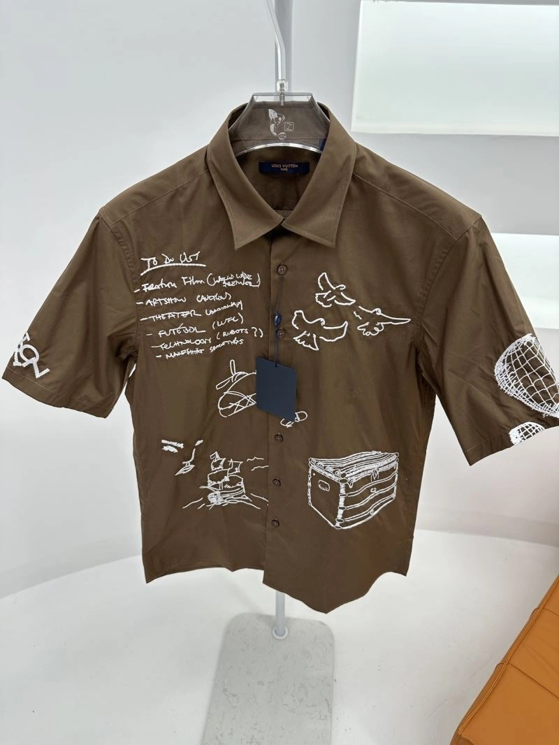 Louis Vuitton Shirts Vibrant 139013