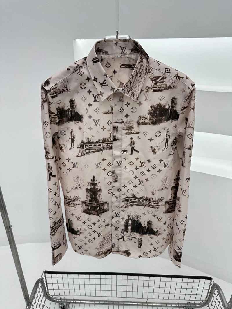 Louis Vuitton Shirts Attractive 139009