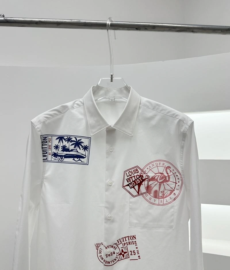 Chic Louis Vuitton Shirts 138994