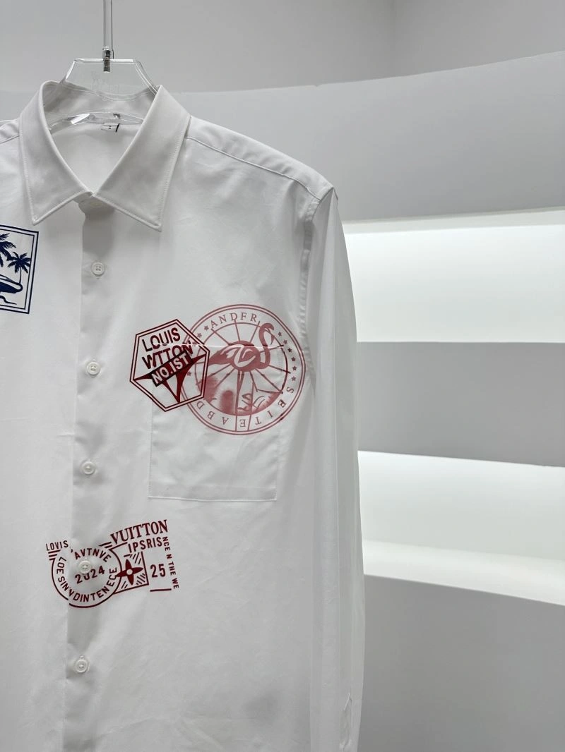 Chic Louis Vuitton Shirts 138994