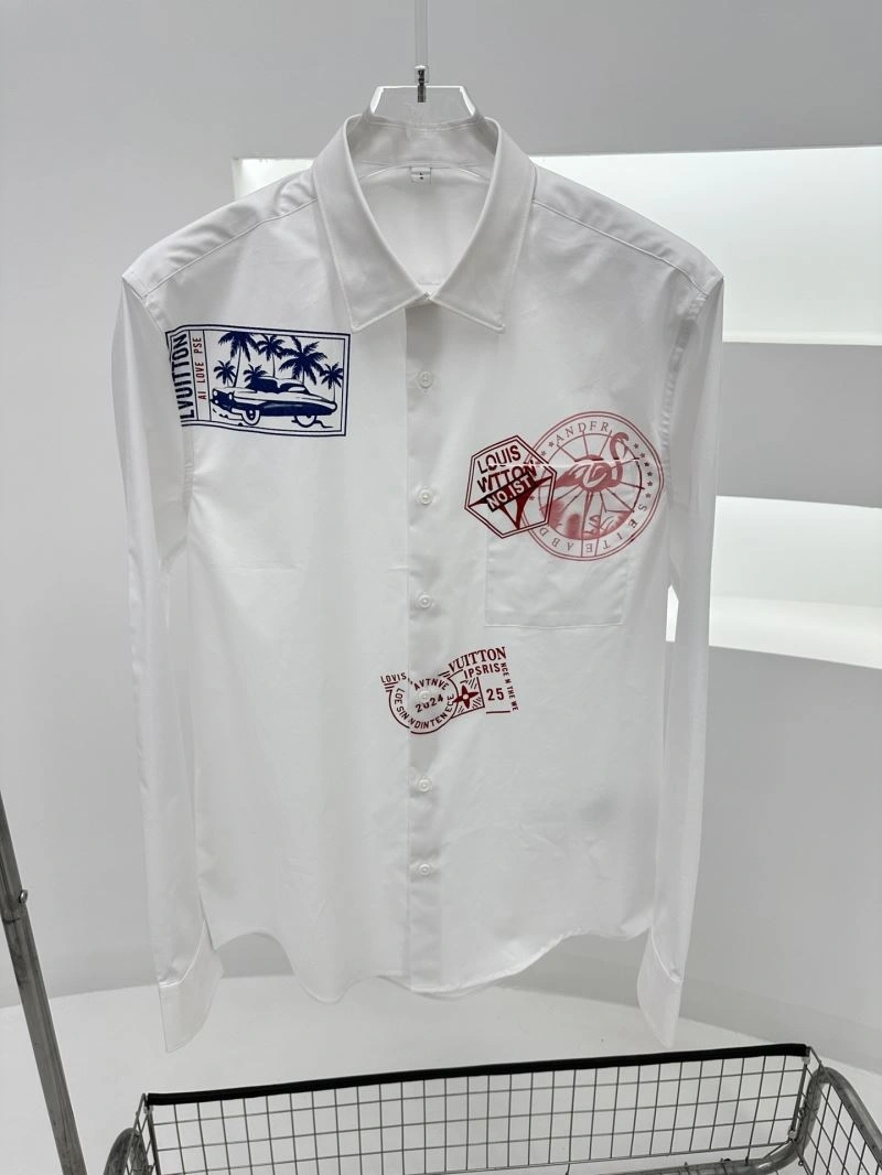 Chic Louis Vuitton Shirts 138994