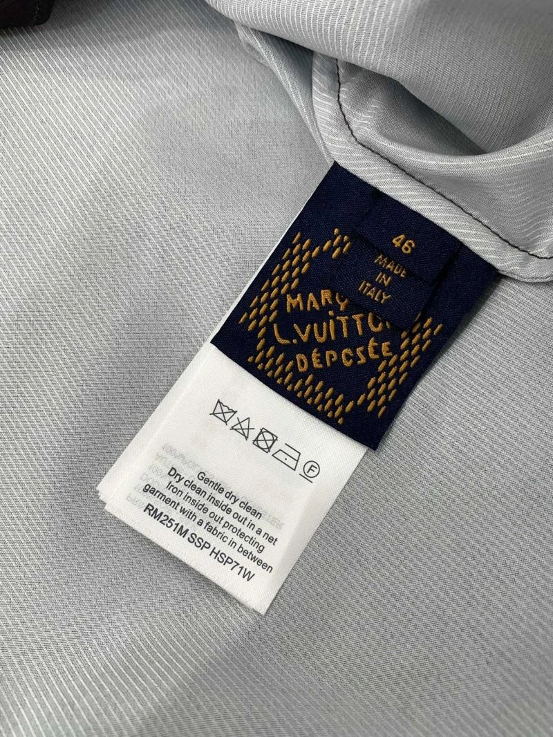 Louis Vuitton Shirts Premium 137520