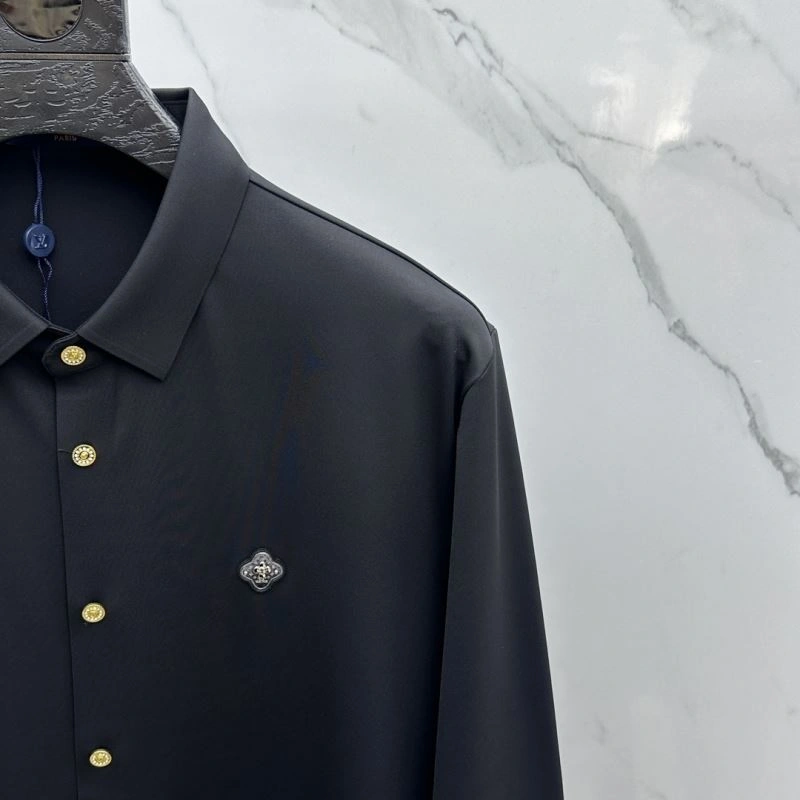 Louis Vuitton Shirts Breathable 137510