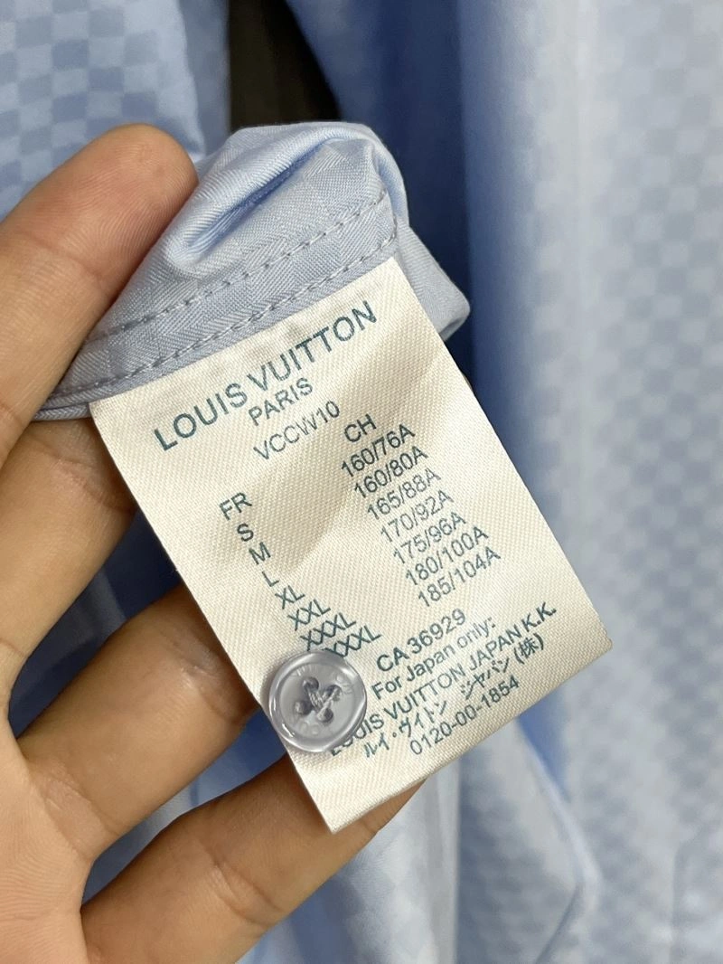 HighQuality Louis Vuitton Shirts 137499