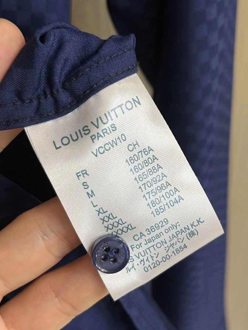 Tailored Louis Vuitton Shirts 137501