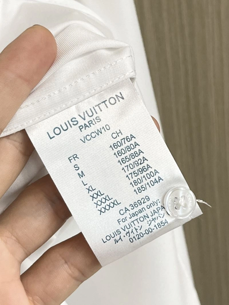 Louis Vuitton Shirts SunProtective 137502