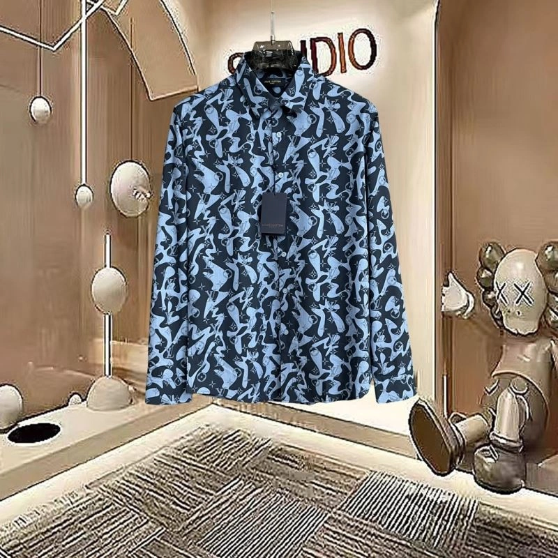 NewStyle Louis Vuitton Shirts 137491