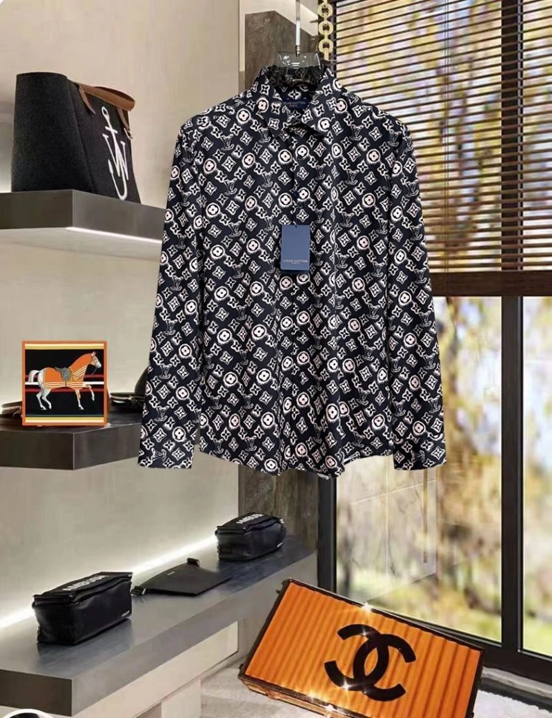 Louis Vuitton Shirts Vibrant 137509