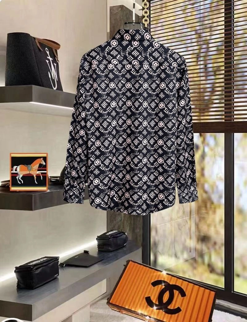 Louis Vuitton Shirts Vibrant 137509