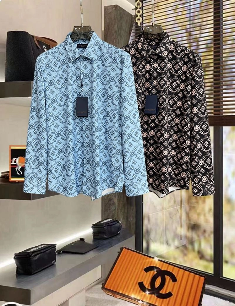 Louis Vuitton Shirts Vibrant 137509