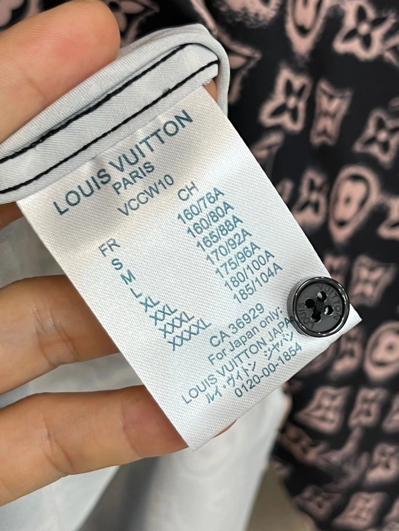 Louis Vuitton Shirts Vibrant 137509