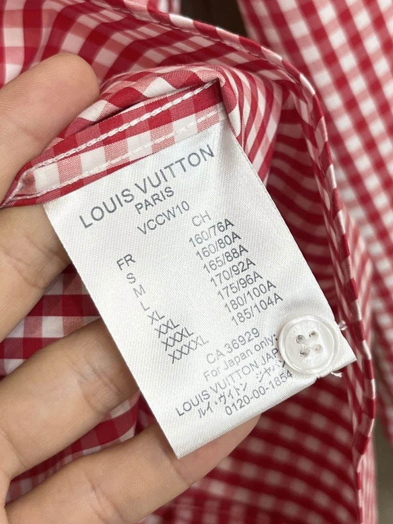 Louis Vuitton Shirts Cozy 137485