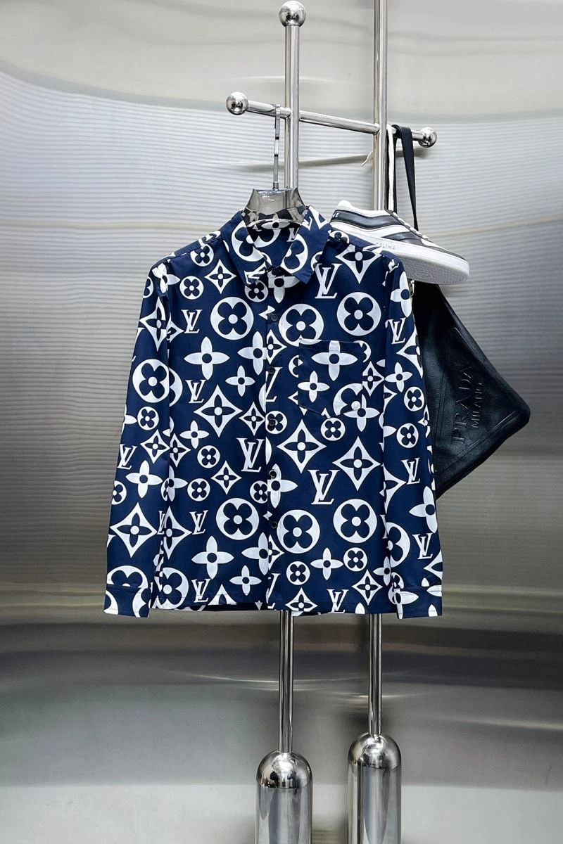 Louis Vuitton Shirts Stylish 137494