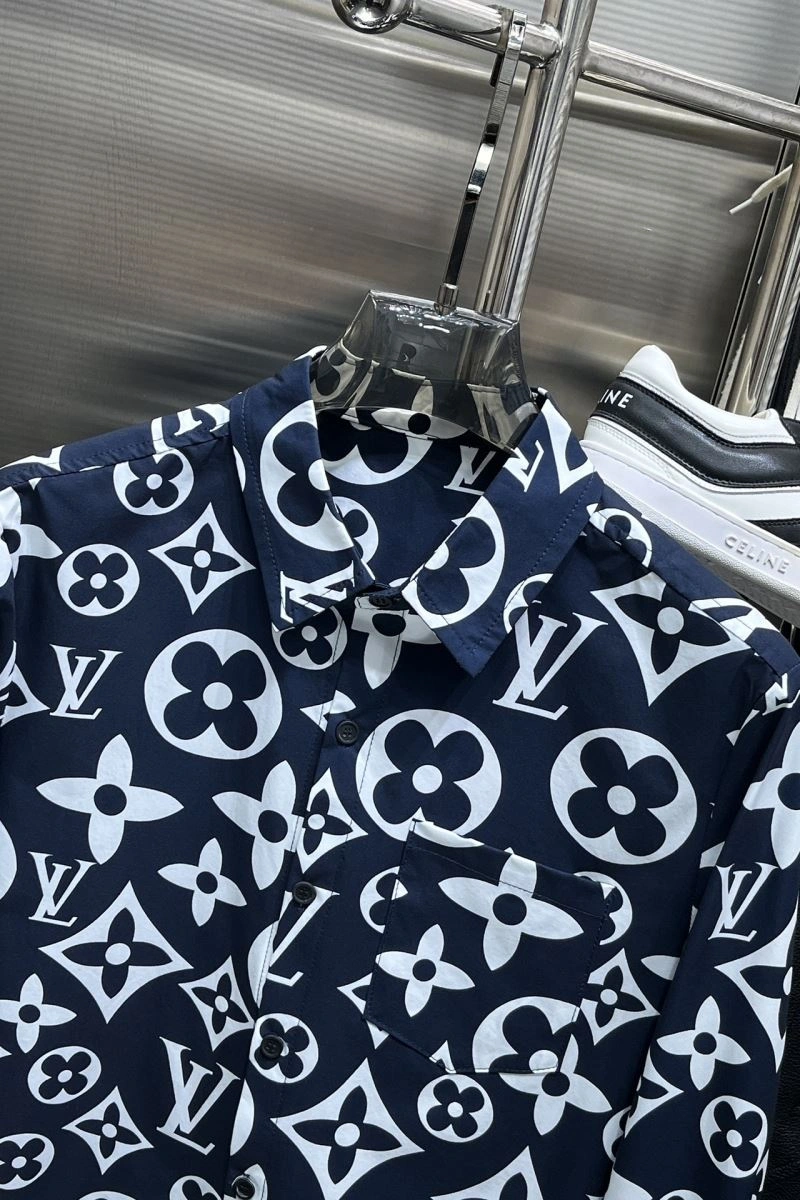 Louis Vuitton Shirts Stylish 137494