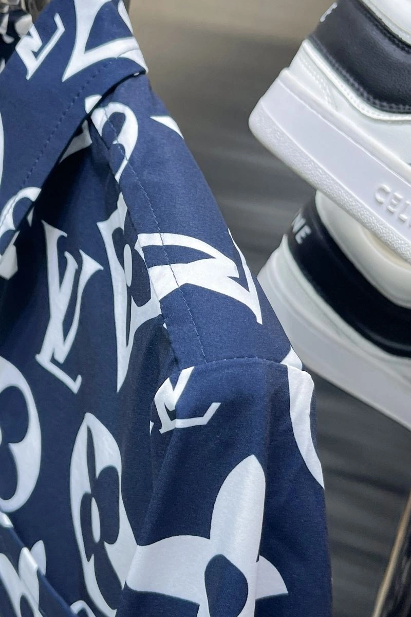 Louis Vuitton Shirts Stylish 137494