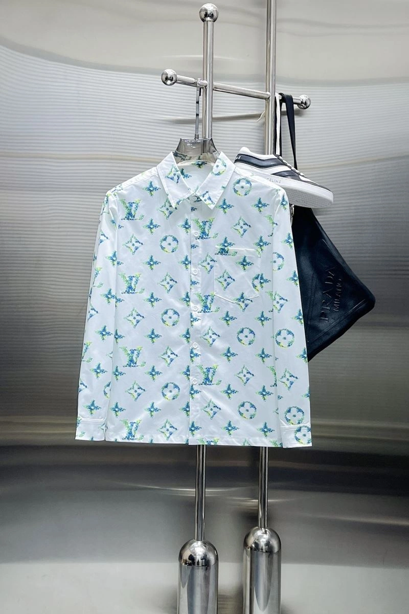 Louis Vuitton Shirts Durable 137488